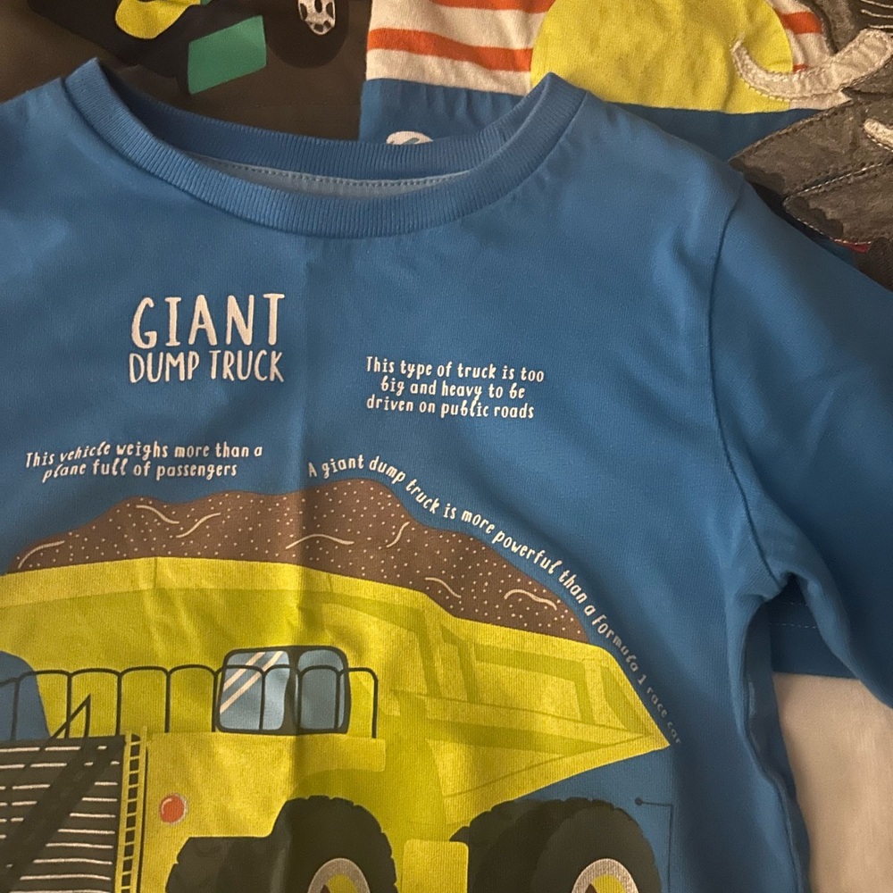 Mini Boden 2-3 Years Tee Set